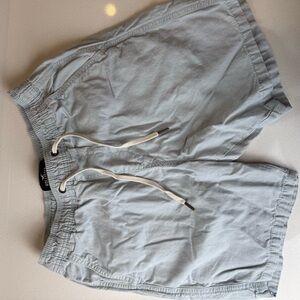 Hollister Men's Light Gray Casual Shorts